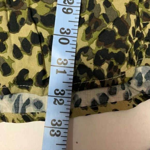Lularoe Michael Cheetah Print Button Up Shirt - Picture 5 of 5